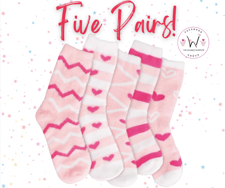Valentine’s Day Socks Five Pack!